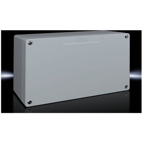 Boîtier universel Rittal 9113.210 aluminium gris (RAL 7001) 260 x 91 x 160 1 pc(s) S22829 (1/5)