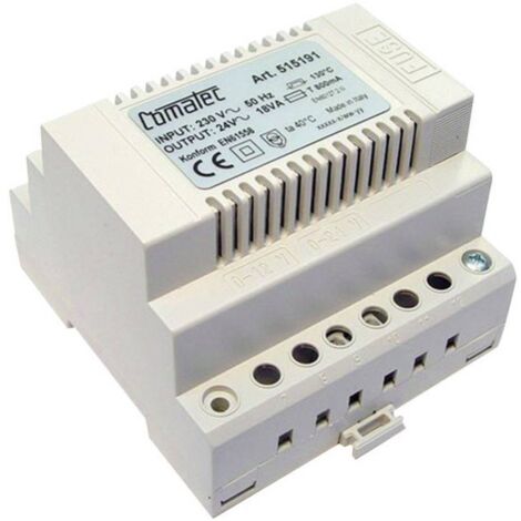NEUF (emballage abimé) : Alimentation COMATEC TBD2 063 24 F8 / 230Vac -> 24Vac