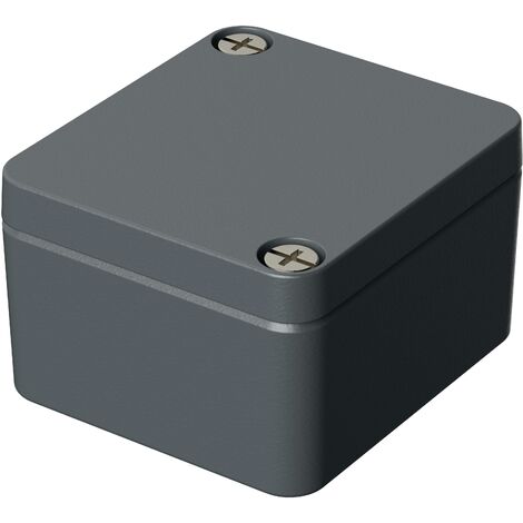 Boîtier industriel Bopla 01100000 aluminium gris-argent (RAL 7001) 50 x 45 x 30 1 pc(s) S12099 (1/2)