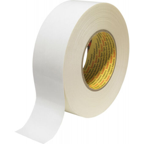 Ruban adhésif toilé 389 3M 389W25 blanc (L x l) 50 m x 25 mm caoutchouc 1 pc(s) S13815 (1/3)
