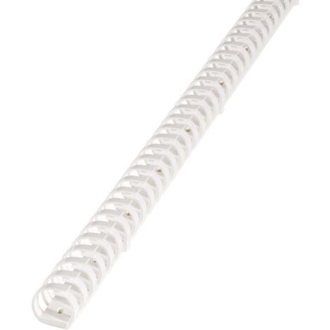 Porte-câble 20 mm (max) HellermannTyton Heladuct Flex20 164-21008 blanc 1 pc(s) S14043 (1/3)