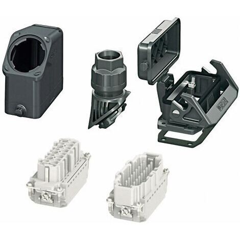 Phoenix Contact HC-EVO-B16PT-BWSC-HH-M25-PLRBK Kit connecteur avec raccordement Push-in Contenu: 1 pc(s) S38290 (1/3)