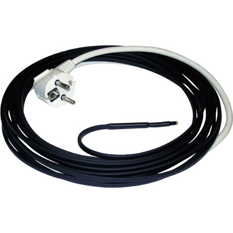 Câble de chauffage 2.0 m Arnold Rak HK-25,0 375 W noir S87954 (1/5)