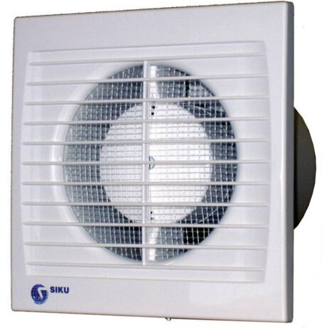SIKU Silenta Ventilateur mural et de plafond 148 m³/h 12.5 cm S87651 (1/2)