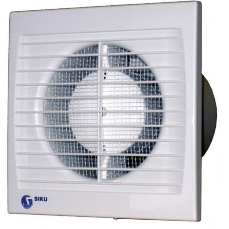 Siku Silenta ventilateur mural et plafond blanc 15 cm (1/2)