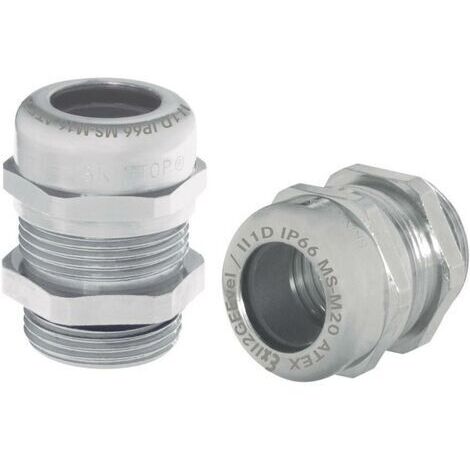 Presse-étoupe LAPP SKINTOP® MS-M ATEX M12 x 1,5 53112700 M12 laiton laiton 1 pc(s) X79597 (1/2)