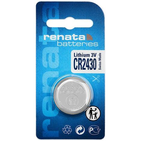 Pile bouton CR 2430 lithium Renata 285 mAh 3 V 1 pc(s) X95064