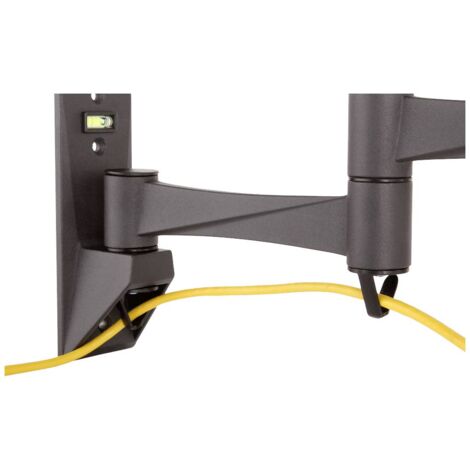 Support mural TV Neomounts FPMA-W835 25,4 cm (10) - 101,6 cm (40) inclinable + pivotant, rotatif noir X93631