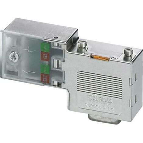 Connecteur de bus SUB-D Contenu: 1 pc(s) Phoenix Contact SUBCON-PLUS-PROFIB/90/SC 2313698 X42692 (1/4)