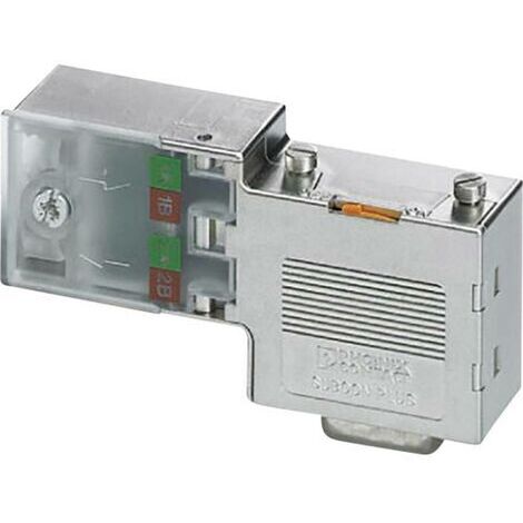 Connecteur de bus SUB-D Contenu: 1 pc(s) Phoenix Contact SUBCON-PLUS-PROFIB/90/PG/SC 2313708 (1/2)