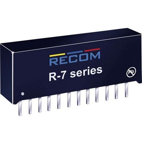 Convertisseur CC/CC pour circuits imprimés RECOM R-745.0P Nbr. de sorties: 1 x 5 V/DC 4 A 20 W 1 pc(s) X48926 (1/3)