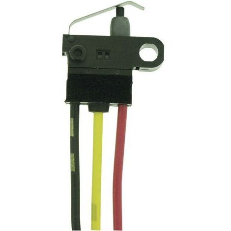 ALPS SPVQ11 Micro-interrupteur-détecteur SPVQ11 12 V/DC 0.1 A 1 x On/(On) à rappel 1 pc(s) D77453 (1/3)