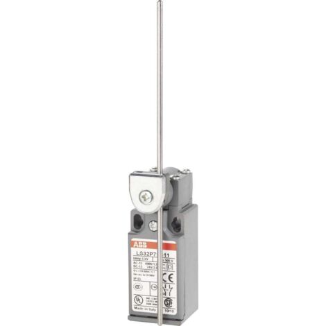 ABB 1SBV010371R1211 LS32P71B11 Interrupteur de fin de course 400 V/AC 1.8 A levier métallique droit à rappel IP65 1 pc(s) D75091 (1/2)