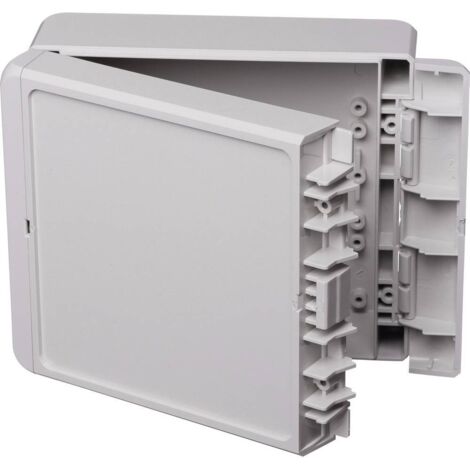 Boîtier industriel Bopla Bocube B 141306 ABS-7035 96033225 gris clair (RAL 7035) 125 x 151 x 60 ABS 1 pc(s) (1/4)