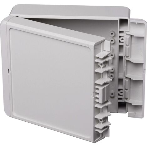 Boîtier d'extérieur Bopla Bocube B 141306 PC-V0-7035 96013225 gris clair (RAL 7035) 125 x 151 x 60 Polycarbonate V0 1 pc(s) D78687 (1/2)