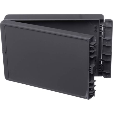 Boîtier d'extérieur Bopla Bocube B 261706 PC-V0-7024 96016324 gris graphite (RAL 7024) 170 x 271 x 6 (1/3)