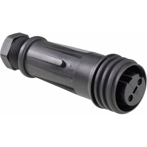 Bulgin PX0921/05/S Cosse cylindrique mâle femelle, droit Nombre total de pôles: 5 Série (connecteur rond): PX 1 pc(s) D17112 (1/3)