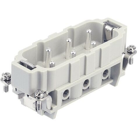 HARTING 09310062611 Insert mâle Han® HsB 6 + PE raccord à vis 1 pc(s) D15422 (1/5)