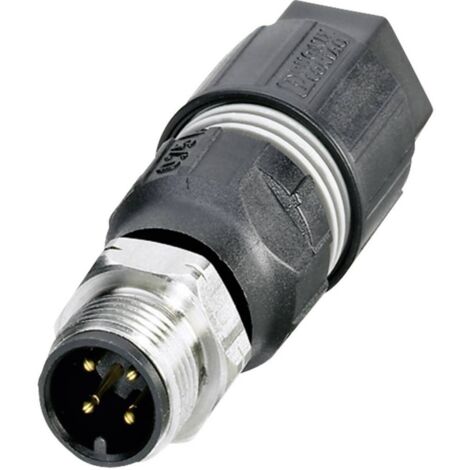 Connecteur non confectionné pour capteurs/actionneurs Phoenix Contact SACC-M12FS-4QO-0,75-VA 1440782 (1/2)