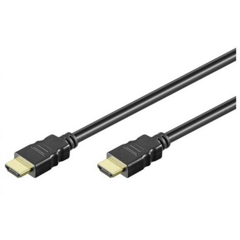 Câble de raccordement Manhattan 323246-CG 10.00 m noir D38252