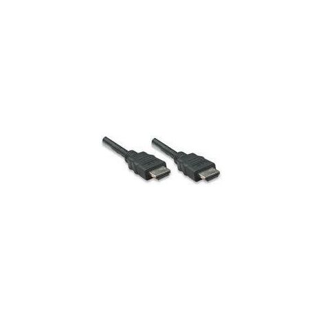 Câble de raccordement Manhattan 323246-CG 10.00 m noir D38252