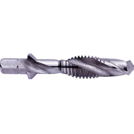 Taraud combiné Exact 05904 métrique M6 1 mm coupe à droite N/A HSS 1 pc(s) C75334 (1/3)