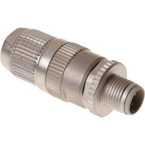 Fiche HARTING HARAX® M12-L 21032811405 mâle, droit Pôle: 4 1 pc(s) C78753 (1/3)