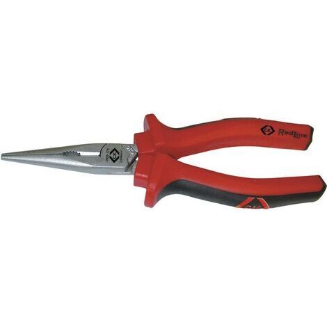C.K T3909 6 pour l'atelier Pince à bouts pointus droite 170 mm C56672 (1/2)