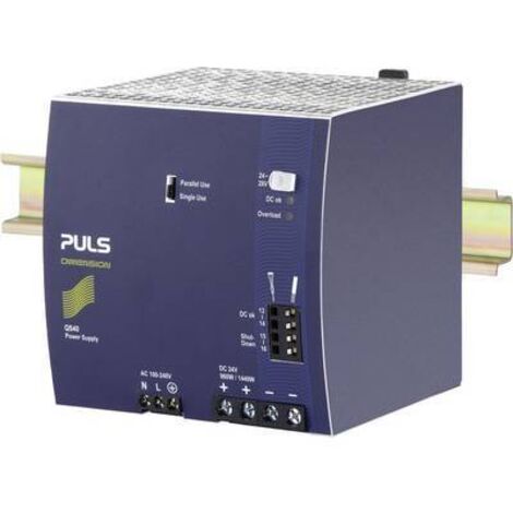 Alimentation rail DIN PULS QS40.241 24 V/DC 40 A 960 W 1 x Q807131 (1/2)