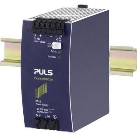 Alimentation rail DIN PULS QS10.481-D1 48 V/DC 5 A 240 W 1 x Q807891 (1/2)