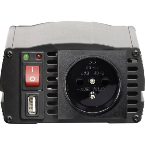 Inverter VOLTCRAFT PSW 1000-24-G 1000 W - Onda Sinusoidale Pura, Ingresso 24 V DC, Uscita 230 V AC, Per Dispositivi Sensibili E Uso Professionale