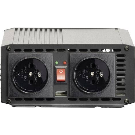 VOLTCRAFT Onduleur MSW 700-24-F 700 W 24 V/DC - 230 V/AC A444461