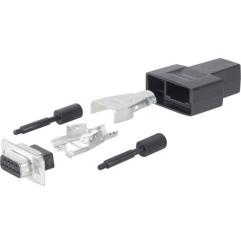 SUB-D femelle Nombre de pôles: 9 TE Connectivity AMPLIMITE HD-20 (HDP-20) 1658654-1 180 ° 1 pc(s) A463241 (1/5)