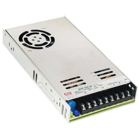Alimentation à découpage MW Mean Well RSP-320-24 13.4 A 321.6 W 24 V/DC A027381