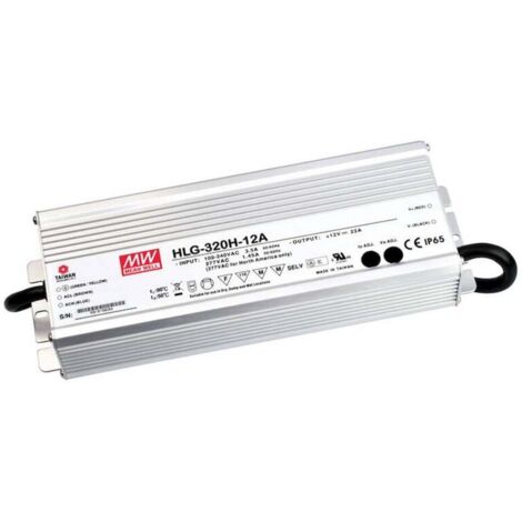 Driver LED Mean Well HLG-320H-24A A041741 (1/4)