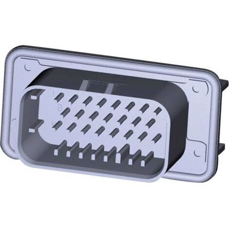 TE Connectivity Barrette mâle encastrable (de précision) série AMPSEAL Nbr total de pôles 23 776087-4 1 pc(s) Y745891 (1/5)