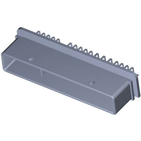 TE Connectivity Barrette mâle (standard) série MCP Nbr total de pôles 32 1534046-1 1 pc(s) Y178441 (1/5)