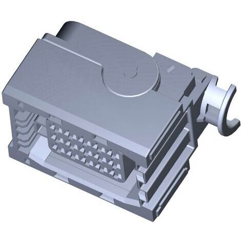 TE Connectivity Boîtier femelle pour câble série MCP Nbr total de pôles 15 1-1534126-1 1 pc(s) Y178081 (1/5)