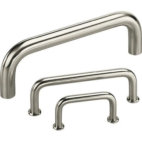 Rohde VA-08.R064.31 Poignée pour vis à tête cylindrique argent (L x l x H) 72 x 8 x 35 mm 1 pc(s) Y832281 (1/4)