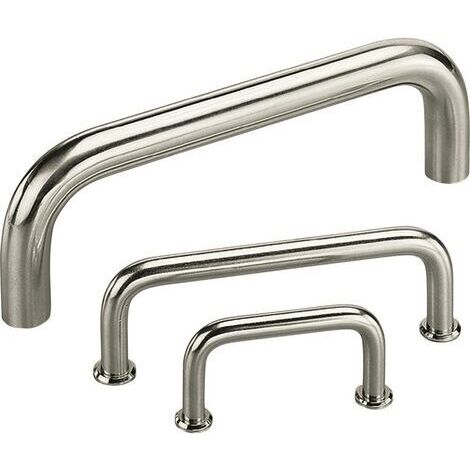 Rohde VA-08.R120.31 Poignée pour vis à tête cylindrique argent (L x l x H) 128 x 8 x 35 mm 1 pc(s) (1/3)