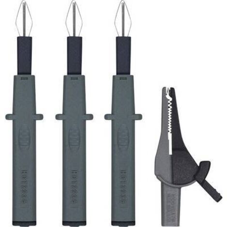 Beha Amprobe 1324D Set de cordons de mesure de sécurité pointe de test femelle 4 mm 1 pc(s) Y458921 (1/2)