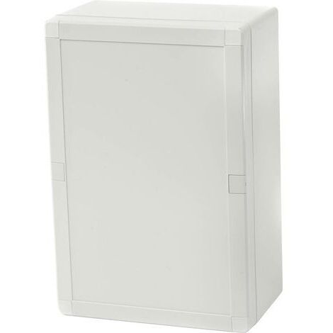 Boîtier mural, Coffret d'installation Fibox ABQ3 162409 7085811 gris clair (RAL 7035) 244 x 164 x 90 ABS 1 pc(s) Y641541