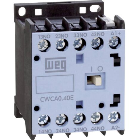 WEG CWCA0-04-00C03 Contacteur 24 V/DC 1 pc(s) Y061691 (1/2)