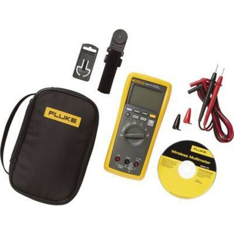 Fluke FLK-3000FC/TPAK COMBO KIT Multimètre numérique écran graphique, enregistreur de données CAT III 1000 V, CAT IV 600 V Affichage (nombre de po W529981 (1/2)