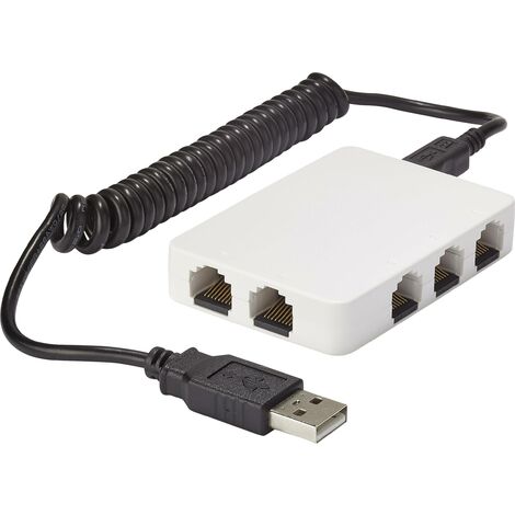 Switch réseau Renkforce 5 ports 100 MBit/s W503811