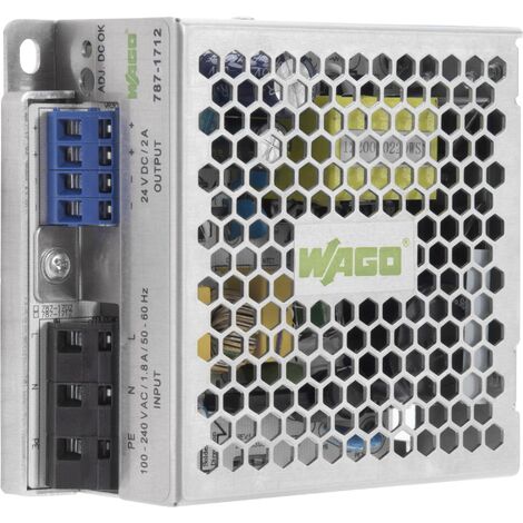 Alimentation rail DIN WAGO 787-1712 26 V 2.5 A 60 W 1 x (1/2)