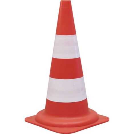 Cône de signalisation 50 cm VISO CSC501 W254991
