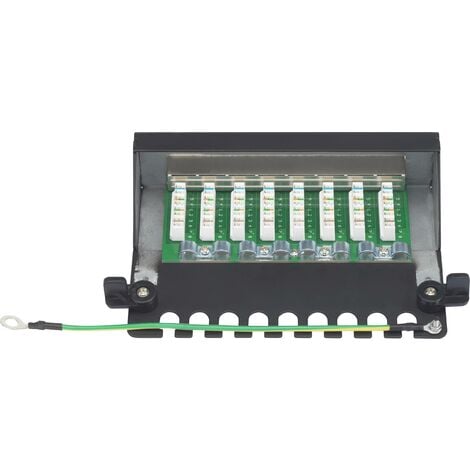 Renkforce 8 ports Boîtier de brassage CAT 6 1 UH équipé W633411
