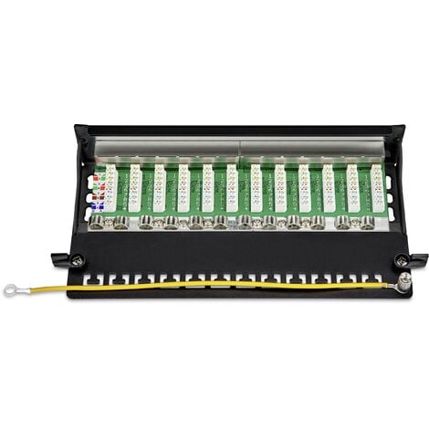Boîtier de brassage 12 ports Renkforce CAT 6 1 UH W633431
