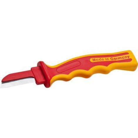 NWS 2044K Couteau à dénuder adapté pour câbles ronds (1/2)